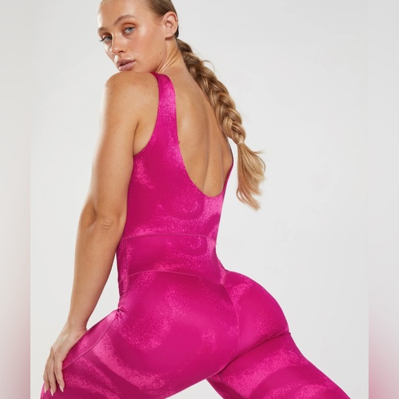 NWOT Gymshark GS POWER FULL LENGTH ALL IN ONE Bodysuit Leggings - Picture 3 of 10